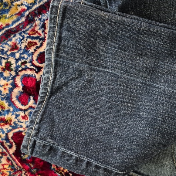 Citizens Of Humsnity Low Waist Flair"Ingrid 002" Sz.29"×31"/rise 7".(#1565A) VCG - Picture 4 of 16